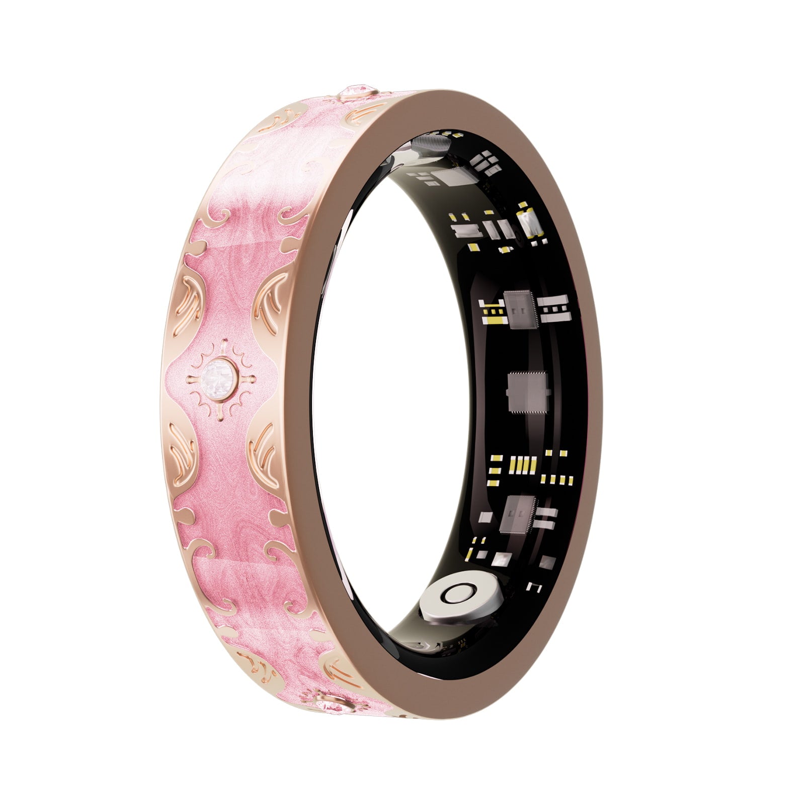 Lumeom Health Smart Ring for Women
