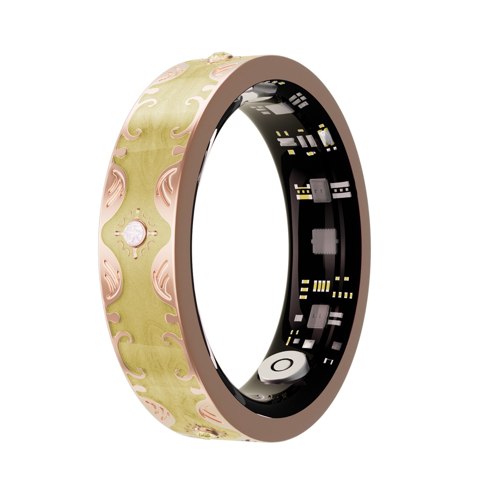 Lumeom Health Smart Ring for Women