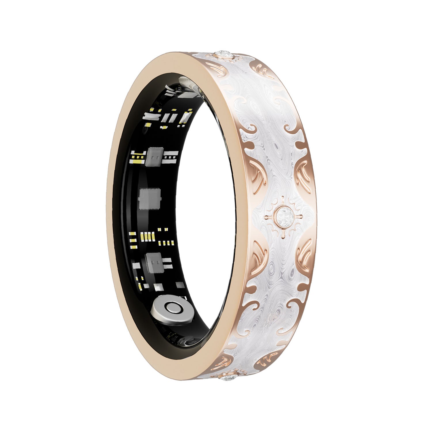 Lumeom Health Smart Ring for Women