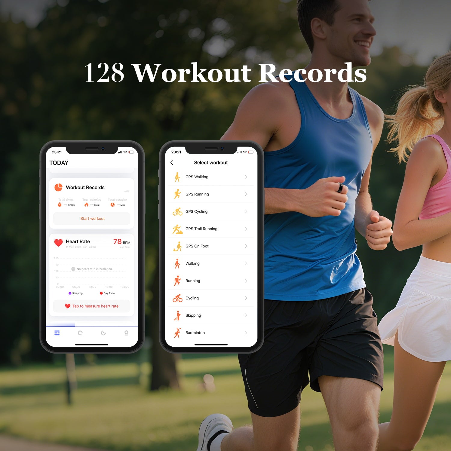 Smart Ring, Fitness Tracker with Heart Rate/Blood Pressure/Blood Oxygen Monitor