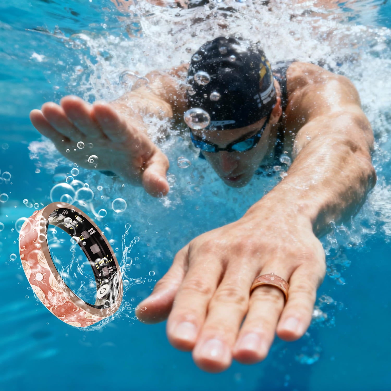 Lumeom Health Smart Ring for Women