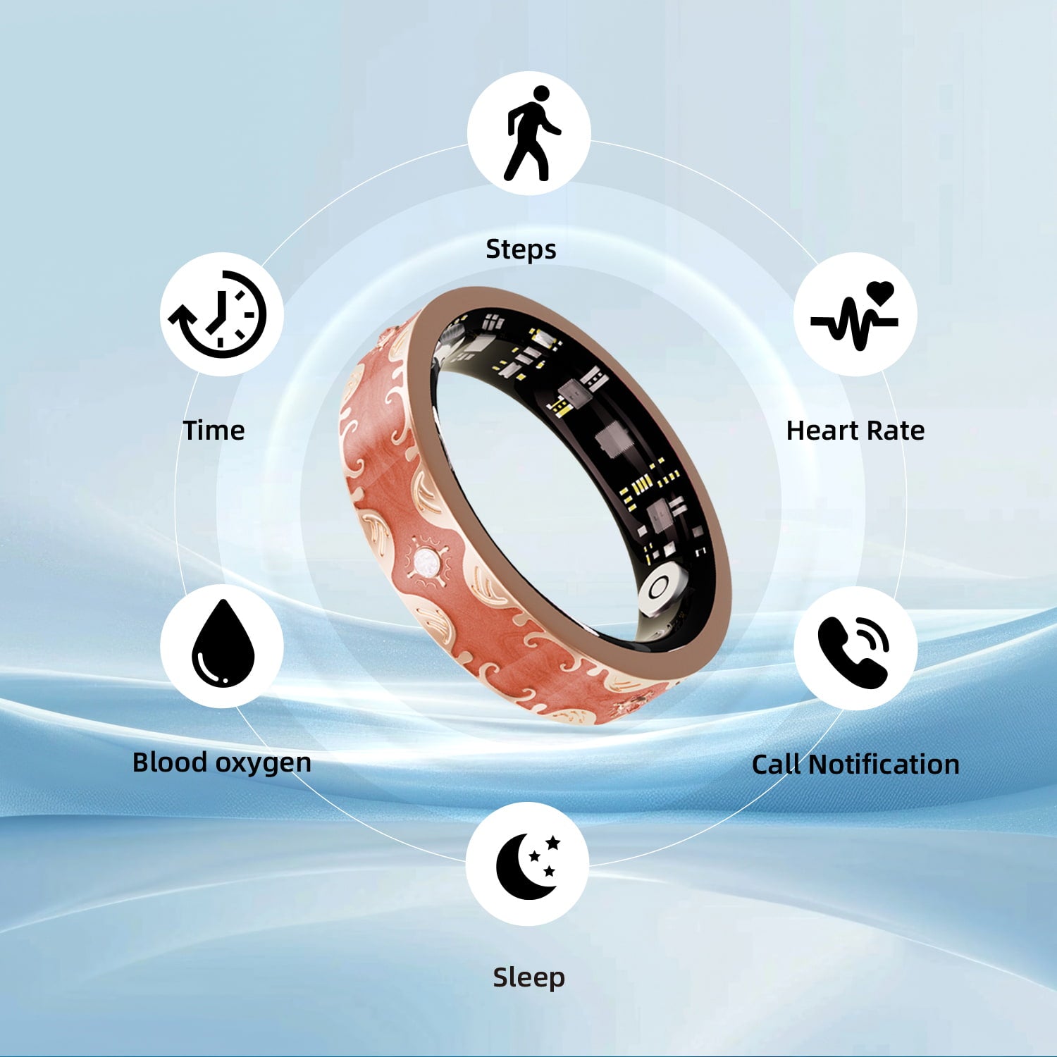 Lumeom Health Smart Ring for Women