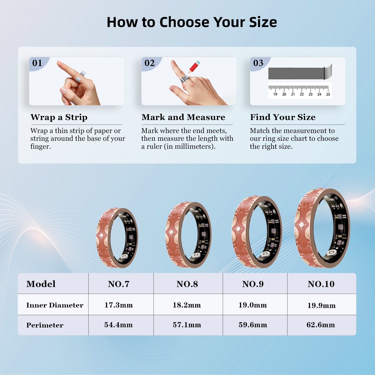 Lumeom Health Smart Ring for Women