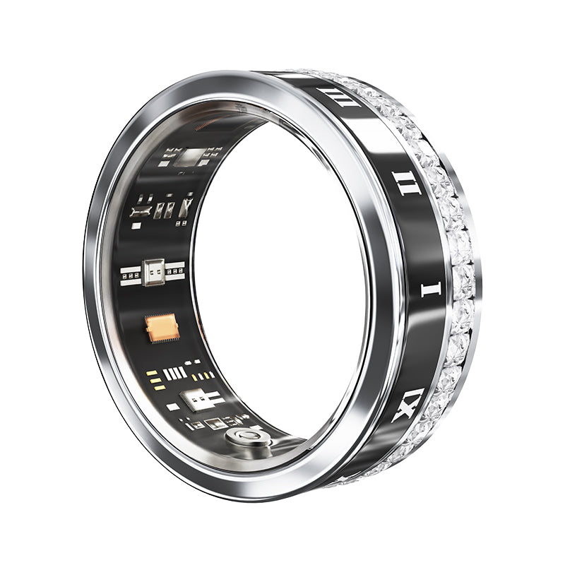 Smart Ring IP68 Waterproof Sleep and Fitness Tracker Rings