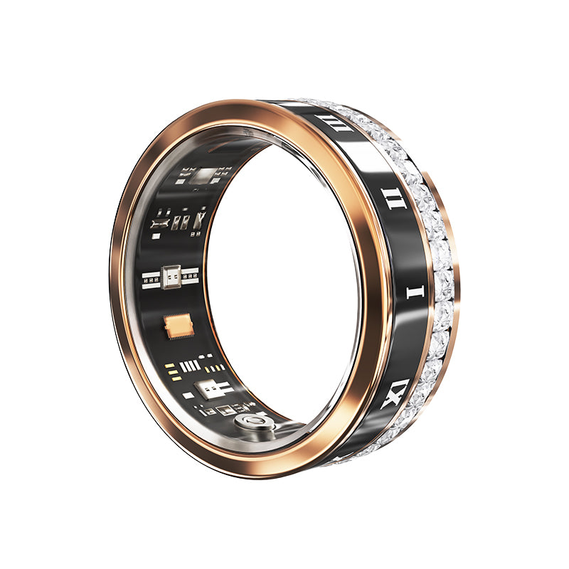 Smart Ring IP68 Waterproof Sleep and Fitness Tracker Rings