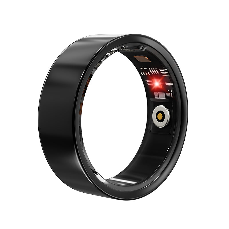 Smart Ring, Fitness Tracker with Heart Rate/Blood Pressure/Blood Oxygen Monitor