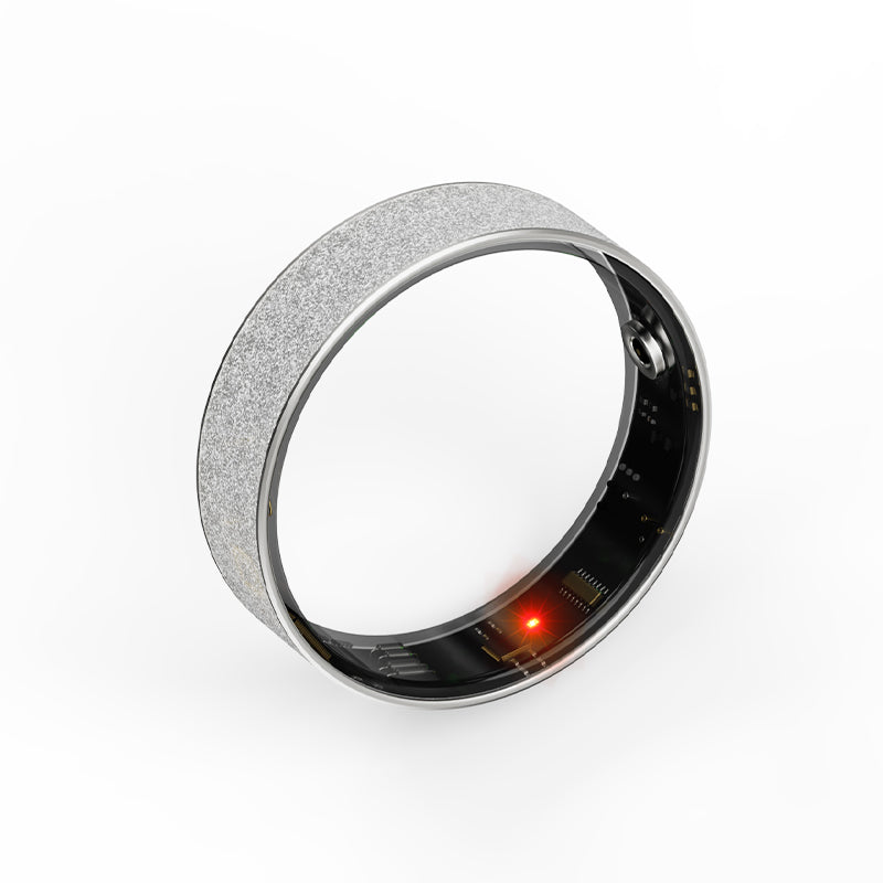 Smart Ring for Women Fitness Ring Heart Rate Monitor