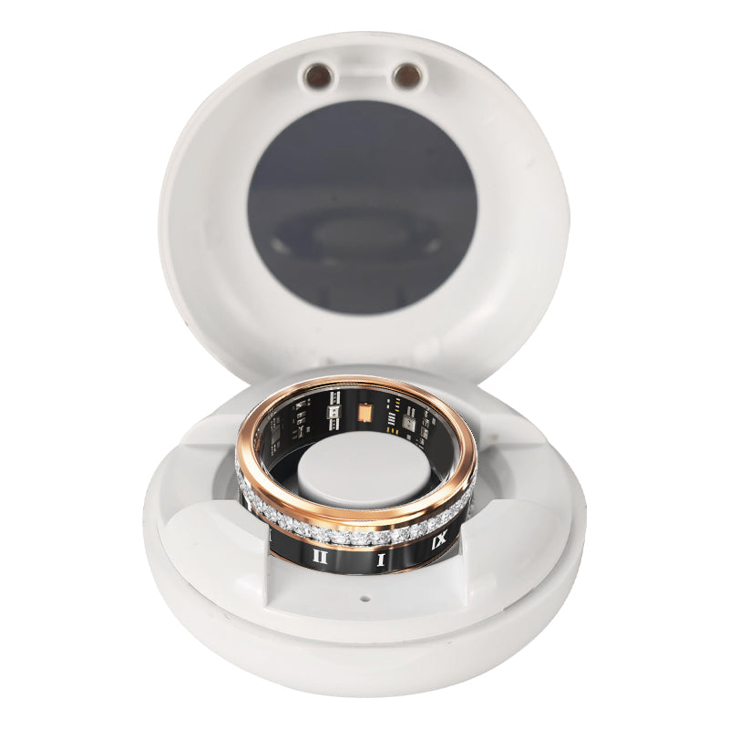 Smart Ring IP68 Waterproof Sleep and Fitness Tracker Rings