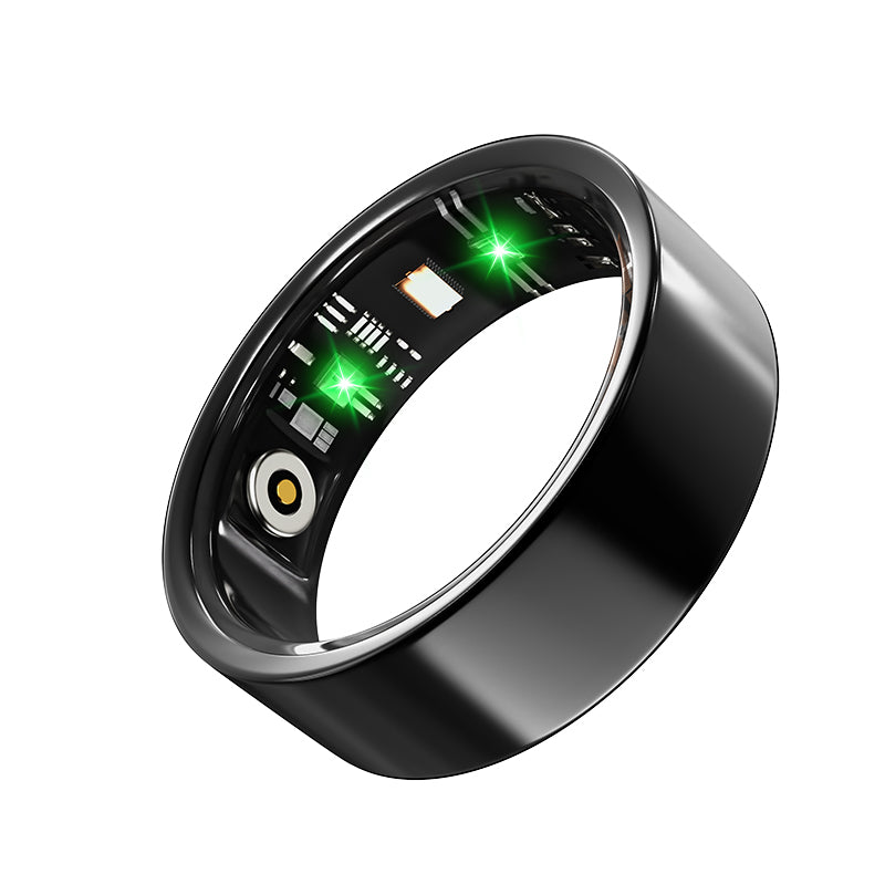 Smart Ring, Fitness Tracker with Heart Rate/Blood Pressure/Blood Oxygen Monitor