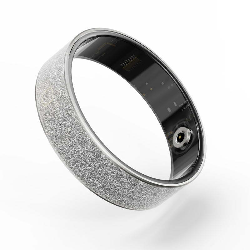Smart Ring for Women Fitness Ring Heart Rate Monitor
