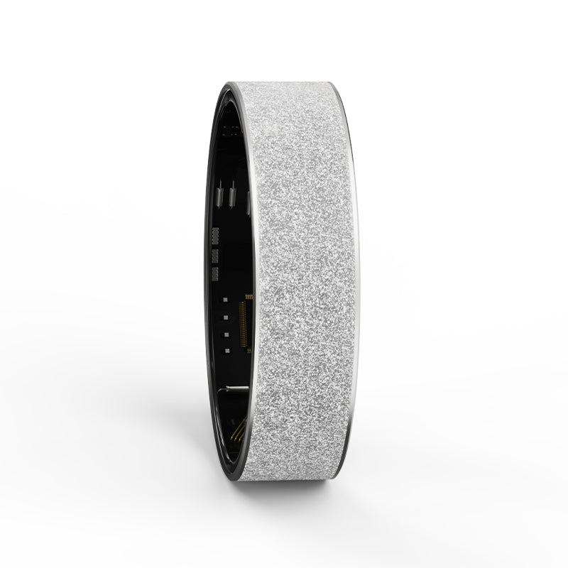 Smart Ring for Women Fitness Ring Heart Rate Monitor