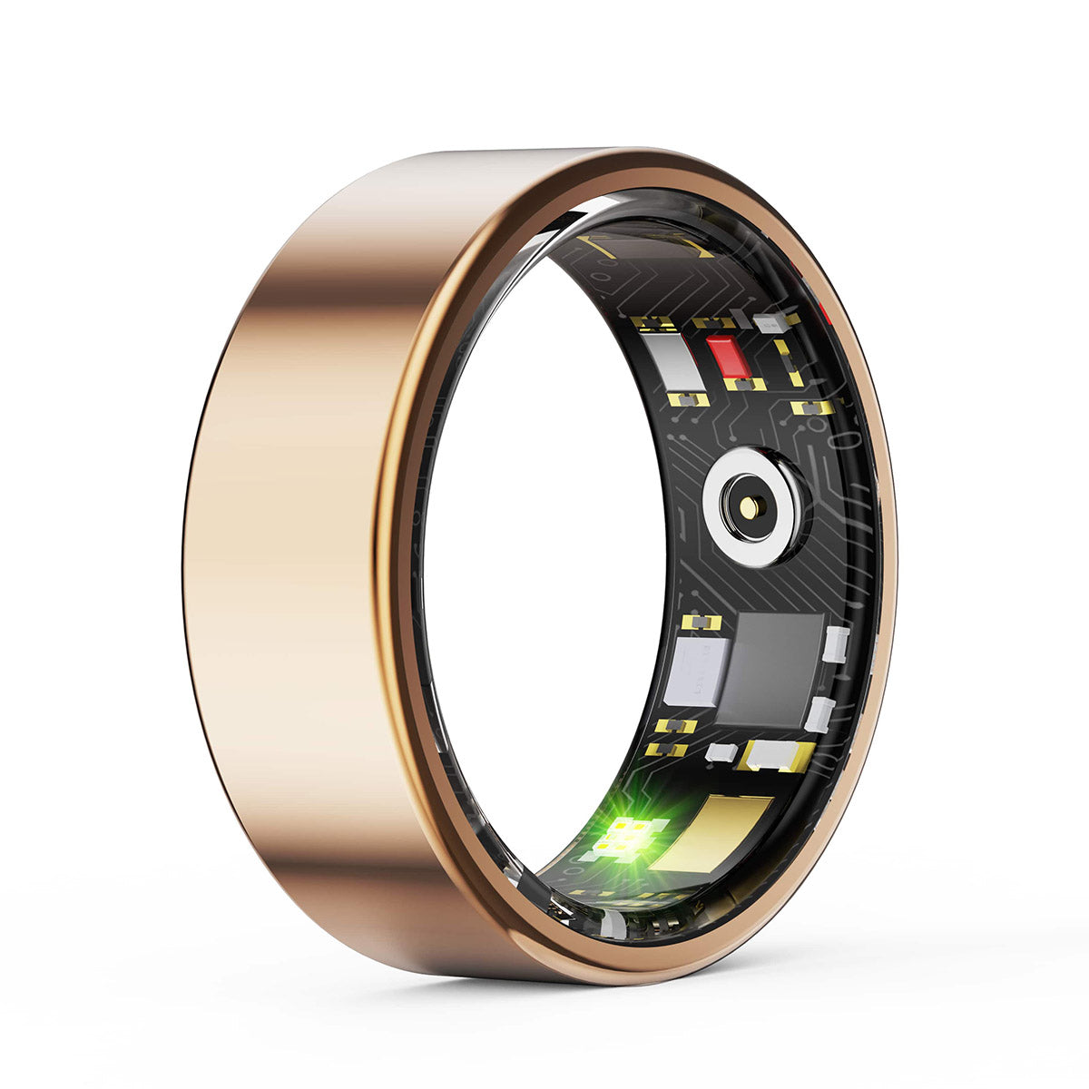 Smart Ring for Men & Women, Health Tracker Fitness Ring display picture 1
