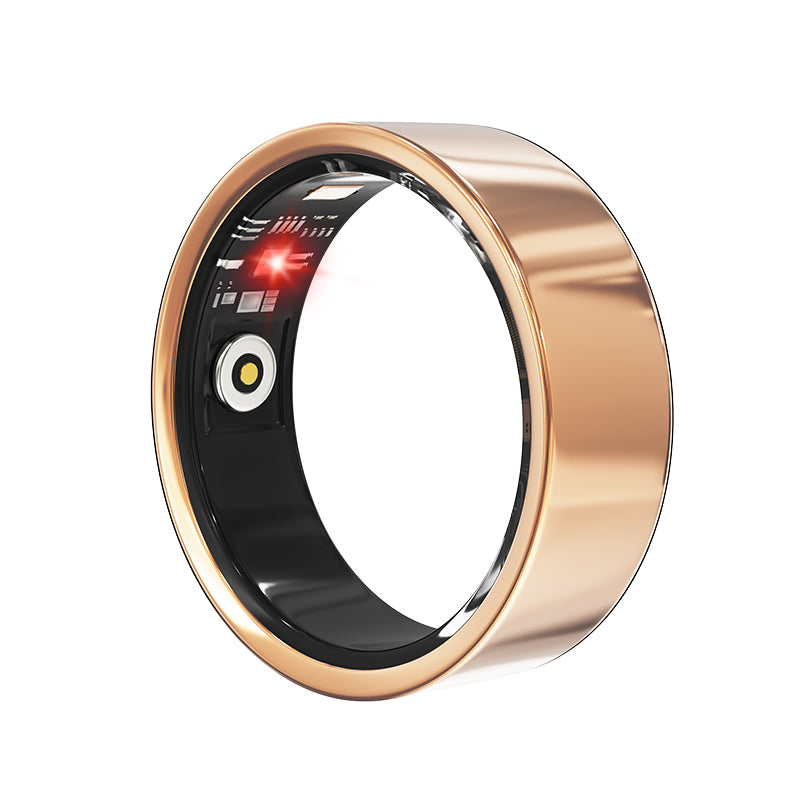 Smart Ring, Fitness Tracker with Heart Rate/Blood Pressure/Blood Oxygen Monitor