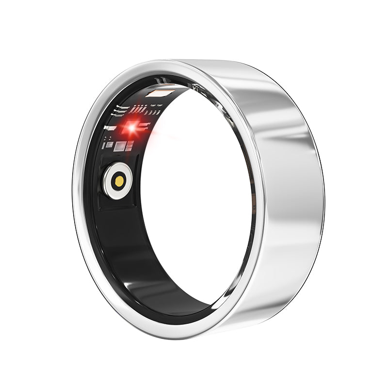 Smart Ring, Fitness Tracker with Heart Rate/Blood Pressure/Blood Oxygen Monitor