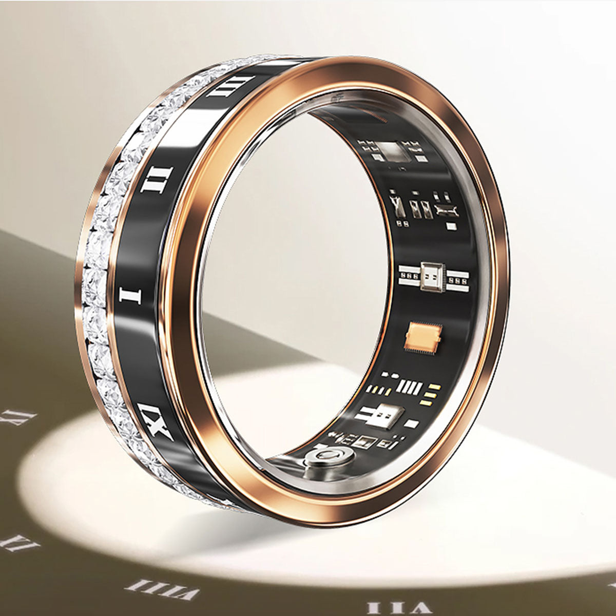 Smart Ring IP68 Waterproof Sleep and Fitness Tracker Rings