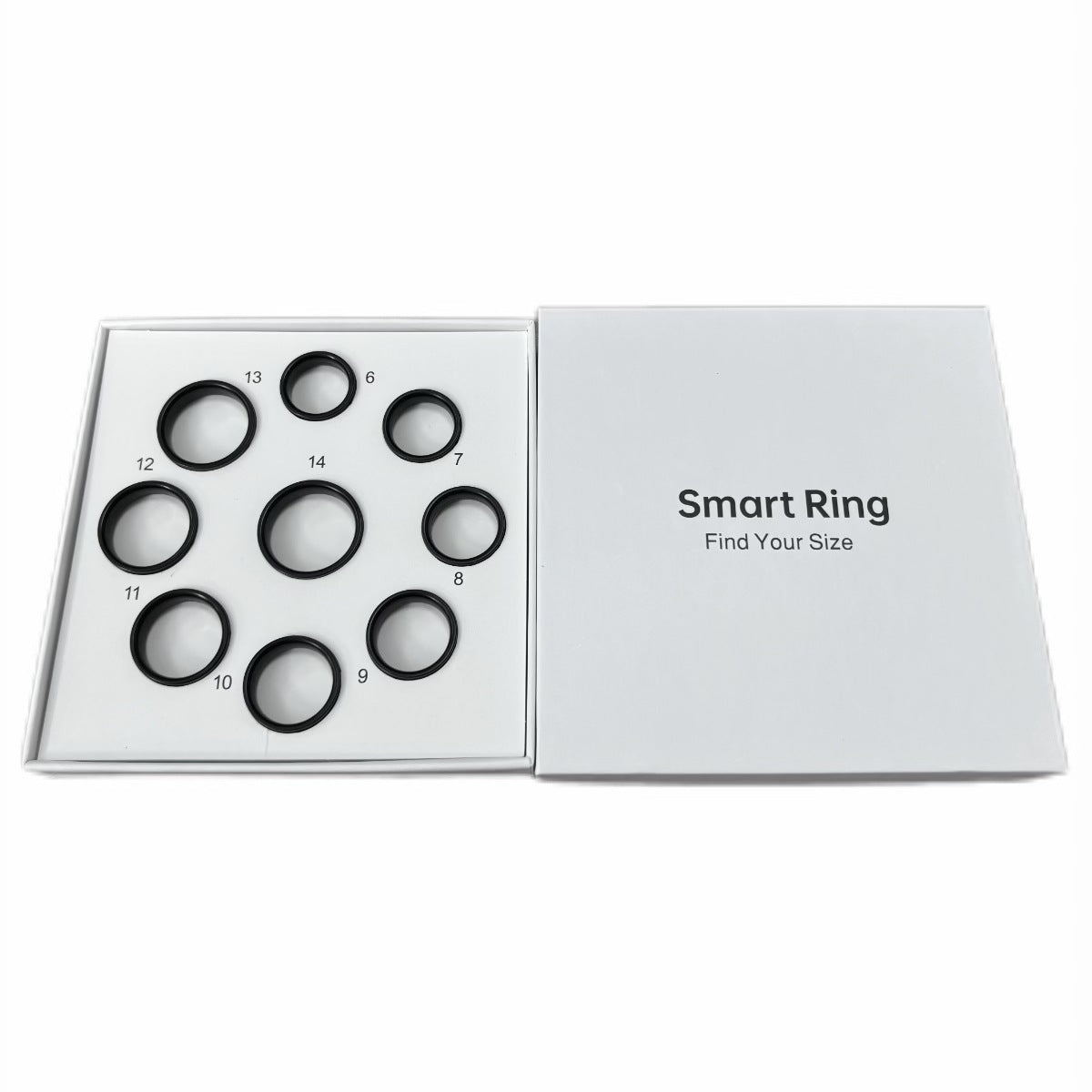 Ring Sizing Kit - Ring Sizer Measuring Tool for Women Men
