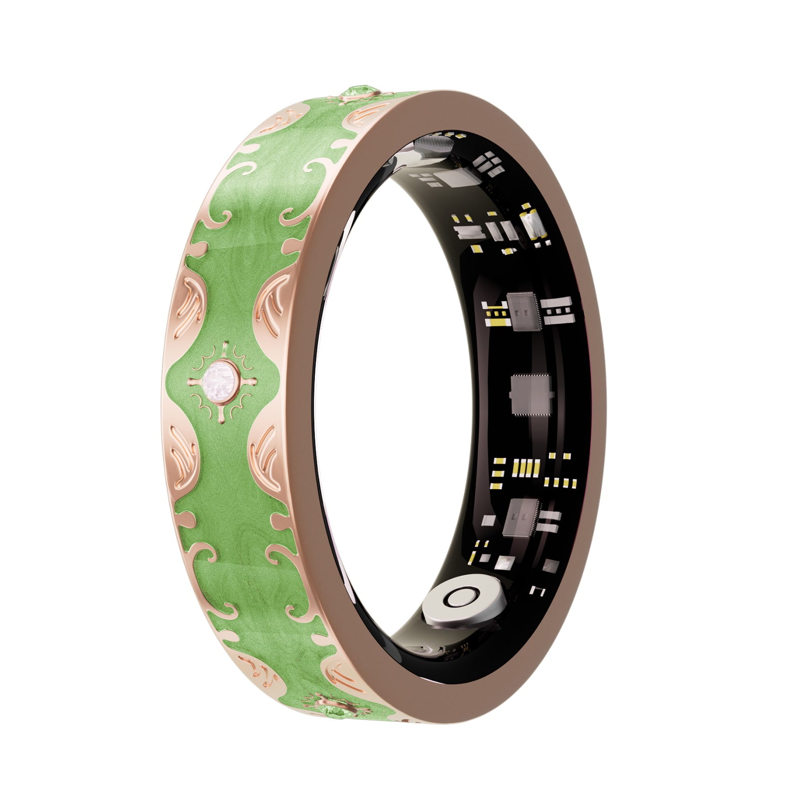 Lumeom Health Smart Ring for Women