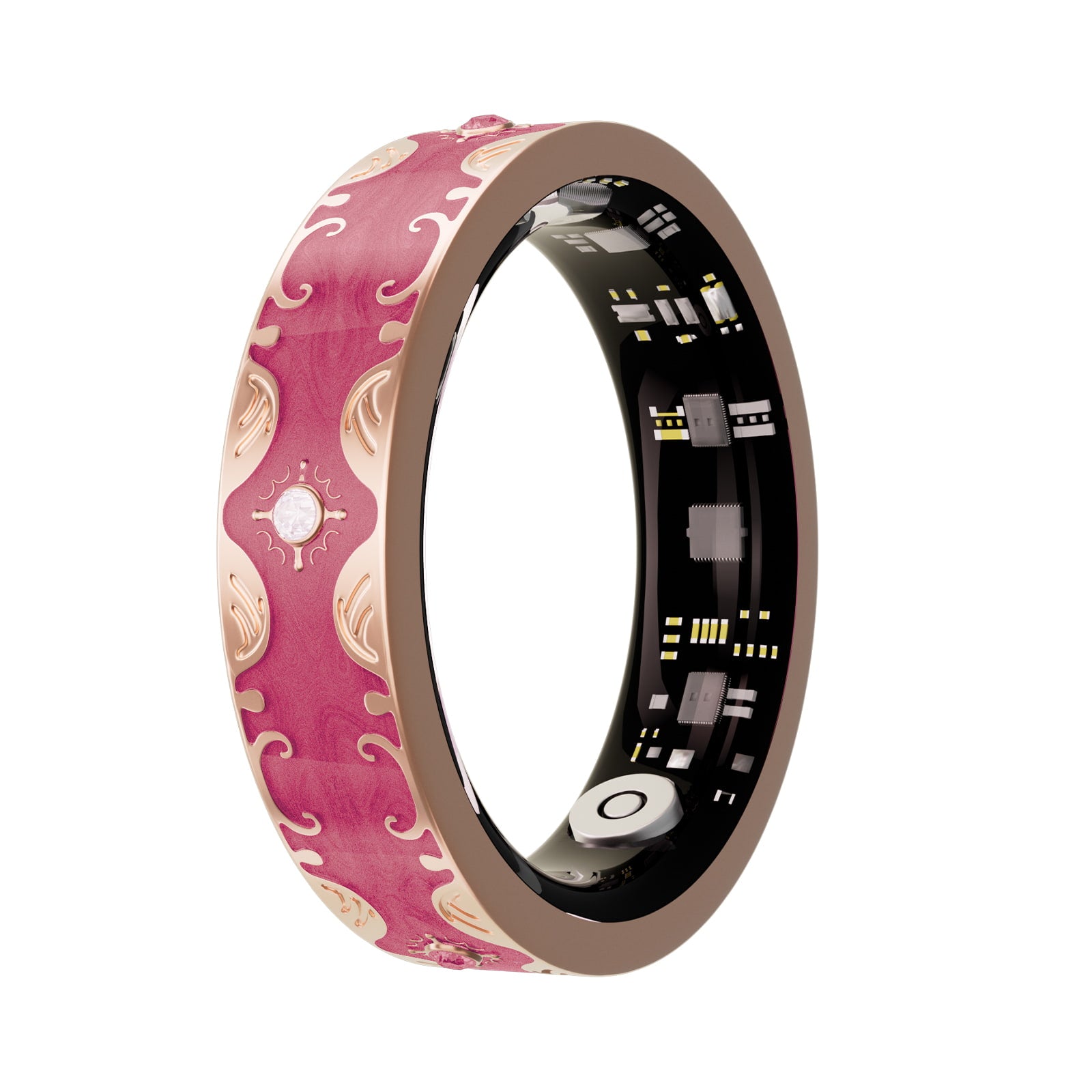 Lumeom Health Smart Ring for Women