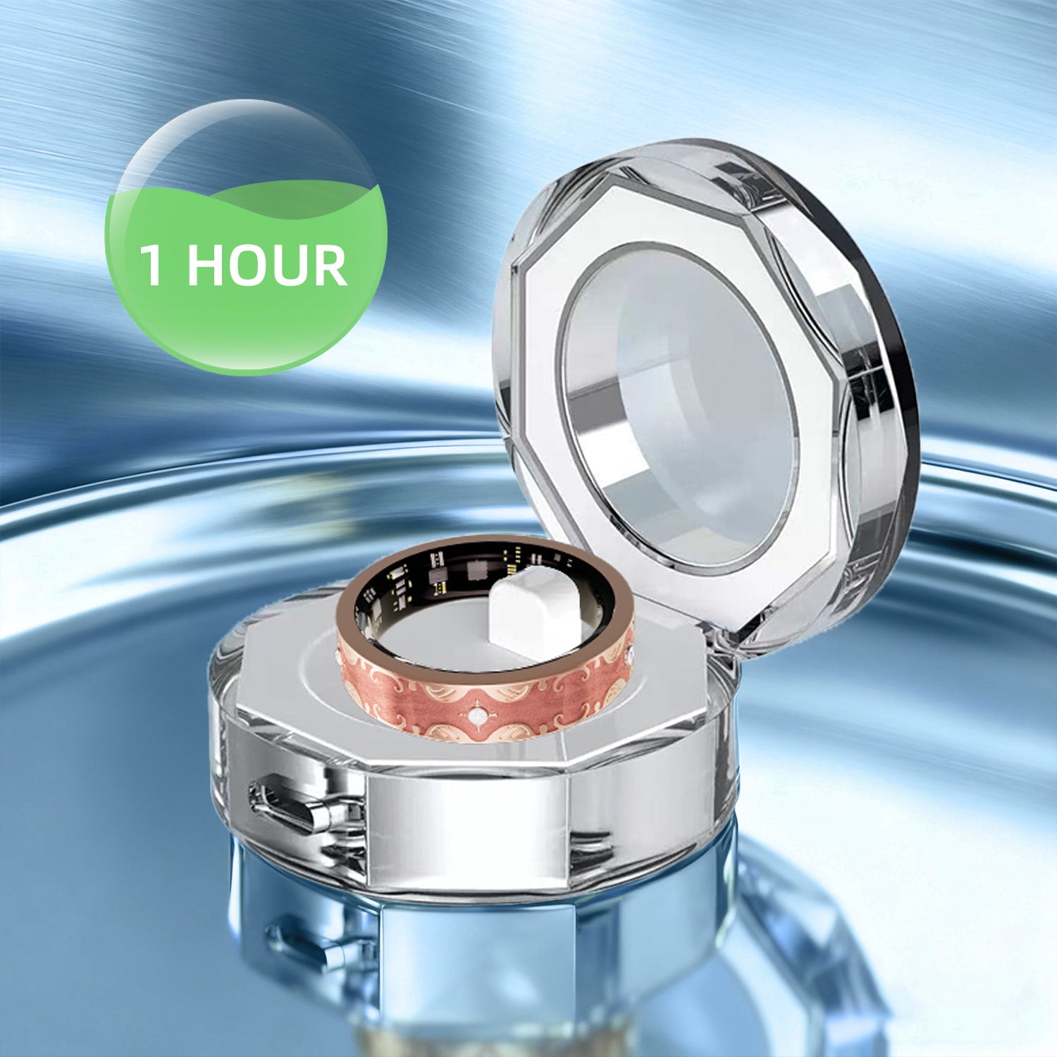 Lumeom Health Smart Ring for Women