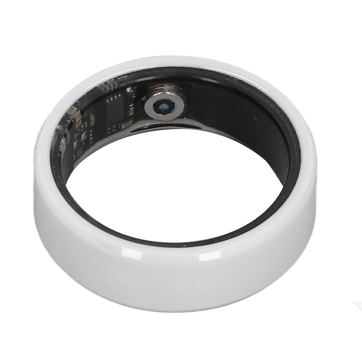 Ceramic Smart Ring for Men Women NFC Sleep Fitness Step Tracker