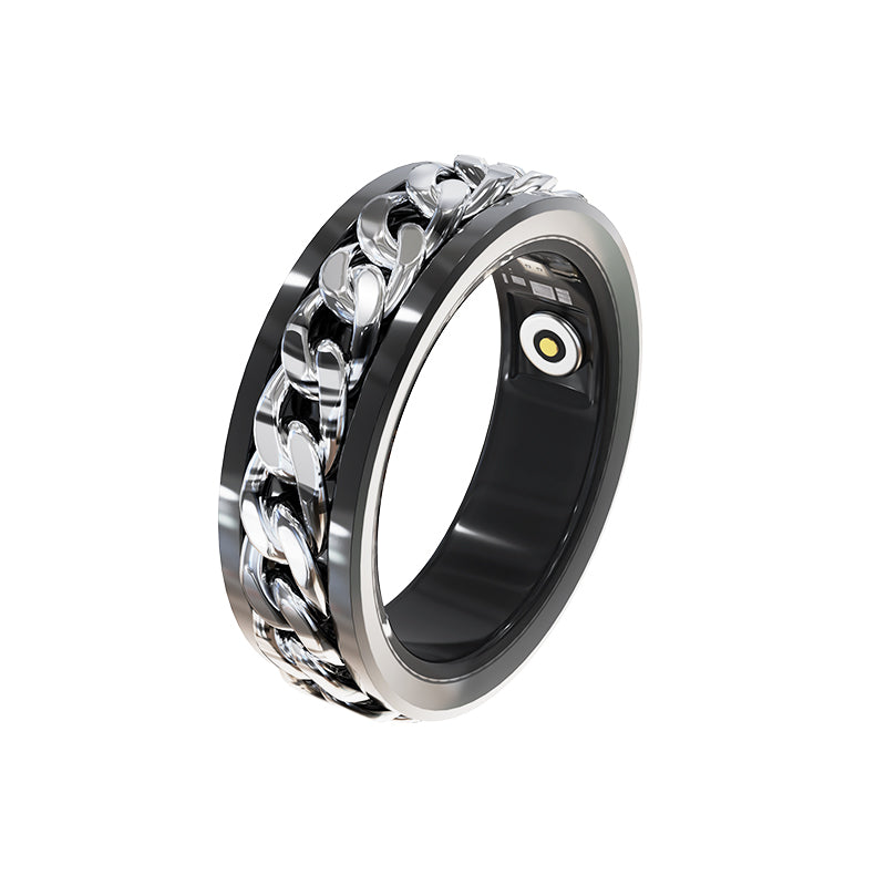 Smart Ring for Men, Health Tracker Fitness Ring