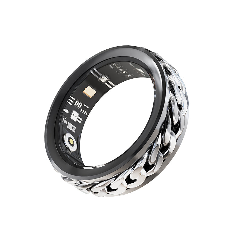 Smart Ring for Men, Health Tracker Fitness Ring