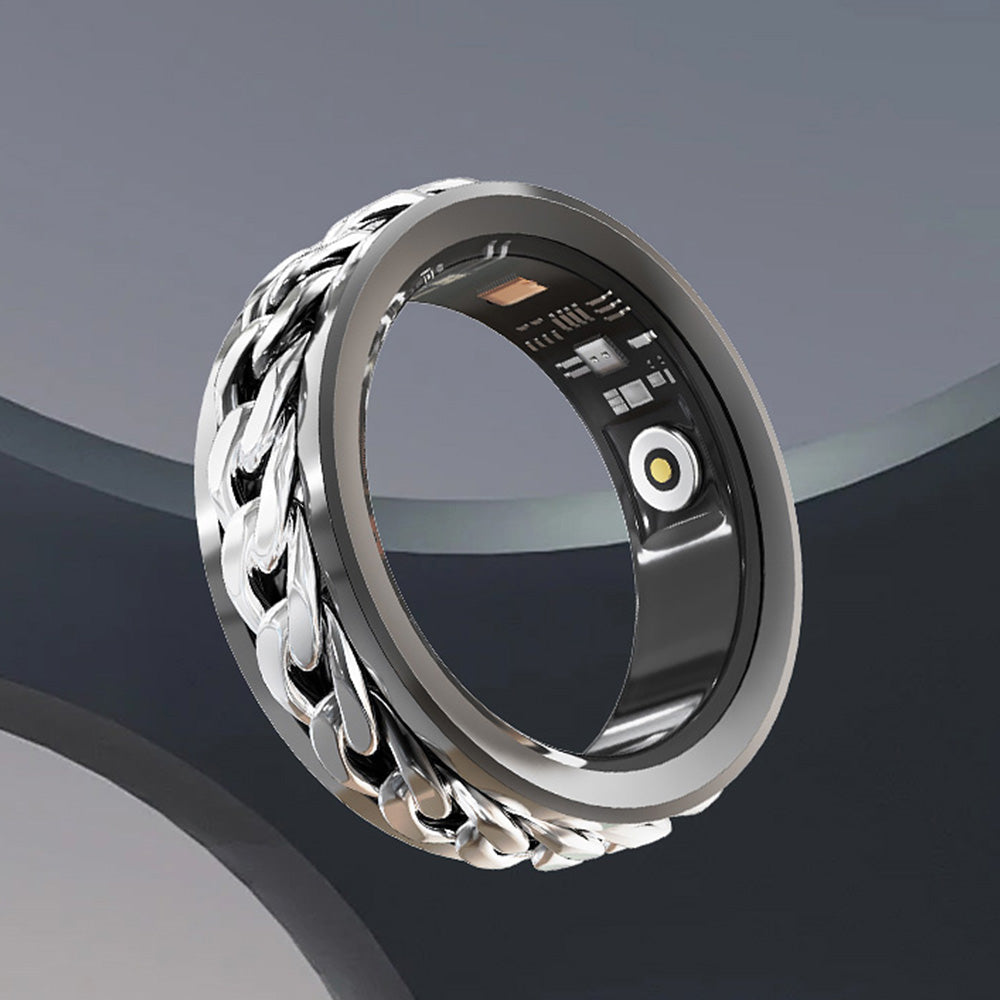 Smart Ring for Men, Health Tracker Fitness Ring