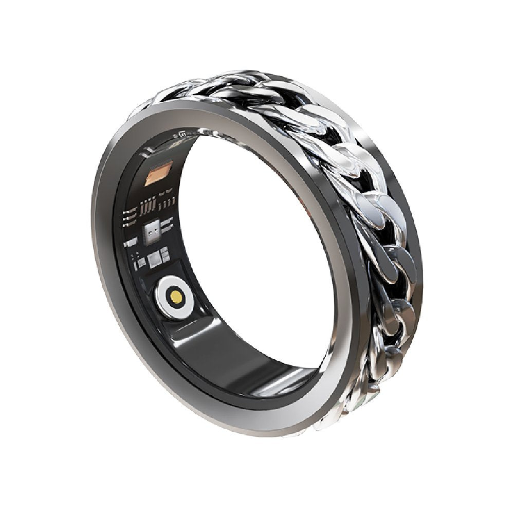 Smart Ring for Men, Health Tracker Fitness Ring